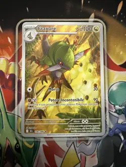 CARTA POKEMON CARD FRAXURE 146/086 - ITA - LUCE NERA - 2025 - MINT - Image 1