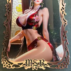 Goddess Story Gold METAL Card - Serial Number #/100! Anime Waifu BOA READ DESCR - Image 3