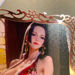 Goddess Story Gold METAL Card - Serial Number #/100! Anime Waifu BOA READ DESCR - Image 5