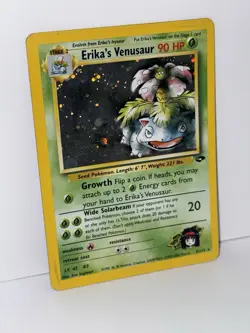 Pokemon TCG Erika's Venusaur #4/132 Gym Challenge Holo Rare Card - Image 1