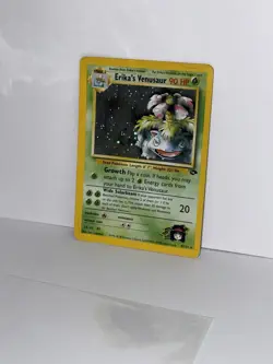 Pokemon TCG Erika's Venusaur #4/132 Gym Challenge Holo Rare Card - Image 2