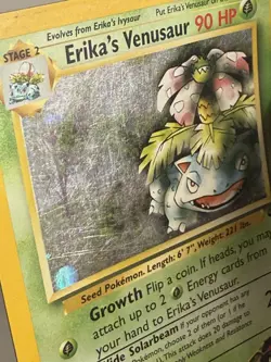 Pokemon TCG Erika's Venusaur #4/132 Gym Challenge Holo Rare Card - Image 4