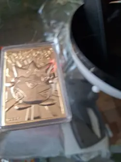 1999 TOGEPI POKEMON 23K GOLD PLATED NINTENDO BURGER KING PROMO TRADING CARD BALL - Image 3