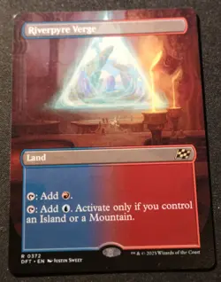 Riverpyre Verge - Borderless - DFT - MTG - NM - EN - 0372 - Image 1