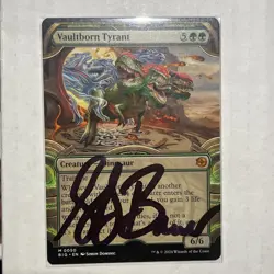 Vaultborn Tyrant (Showcase) (NM) MTG artist proof - Image 1