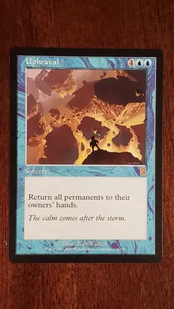 Upheaval Odyssey EX/LP 113/350 MTG Magic the Gathering Sorcery Rare Blue - Image 1