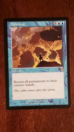 Upheaval Odyssey EX/LP 113/350 MTG Magic the Gathering Sorcery Rare Blue - Image 3