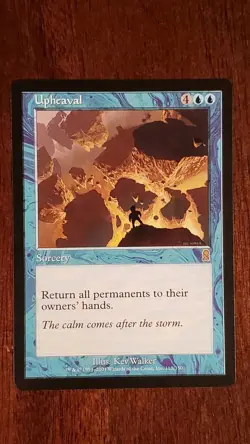 Upheaval Odyssey EX/LP 113/350 MTG Magic the Gathering Sorcery Rare Blue - Image 5