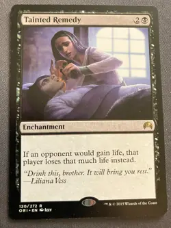 MTG Tainted Remedy {Magic Origins} - NM - Image 1