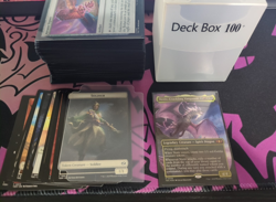 Mardu Surge SLEEVED + Deckbox Commander EDH Deck MTG Modified Precon Read Desc 195166230245 - Image 1