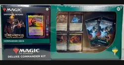 MTG Lord Of The Rings LOTR The Hosts of Mordor DELUXE COMMANDER KIT Magic - Image 1