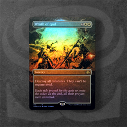 Wrath of God •Borderless Foil• Rare Sorcery • Dominaria Remastered • MTG DMR 416 - Image 1
