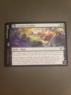 MTG Invasion of Ixalan // Belligerent Regisaur NM-Mint March of the Machine - Image 1