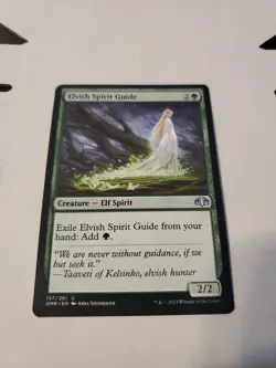 Elvish Spirit Guide157 Mtg - Image 1