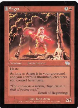 Anger Judgment MtG NM - Image 1