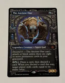 MTG The Ancient One (SHOWCASE) The Lost Caverns of Ixalan NM - Image 1