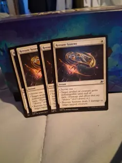 REROUTE SYSTEMS x4 mtg NM-M Edge of Eternities 4 - Image 1