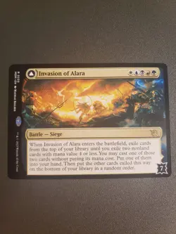 Invasion of Alara March of the Machine Regular MTG NM - Image 1