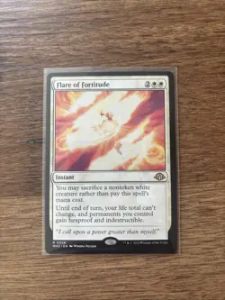 Flare of Fortitude - NM - Modern Horizons 3 MH3 - MTG - Image 1
