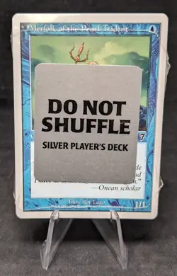 MTG 7th Edition Silver Player Deck -Magic the Gathering Starter Set-New & Sealed - Image 1