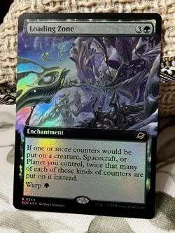 MTG | Loading Zone (Extended Art) [Edge of Eternities] ✨FOIL✨ - Image 1