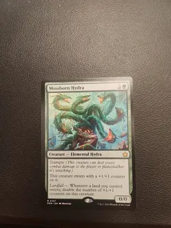 Mossborn Hydra - MTG Foundations Regular (NM) - Image 1