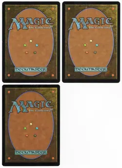 Symbiotic Wurm x3 3x Various Sets Green Rare Creature MTG LP AZ2 - Image 2