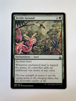 Fertile Ground - MTG Battlebond - NM - Image 1