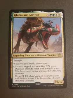 MTG - Ghalta and Mavren 225/481 - March of the Machine Non-Foil Rare - Near Mint - Image 1