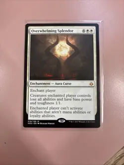 Overwhelming Splendor NM-MINT PACK FRESH Hour of Devastation Regular MTG - Image 1