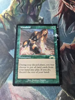 Manabond Exodus Regular Magic the Gathering MTG Card Damaged - Image 1
