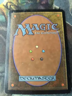 Manabond Exodus Regular Magic the Gathering MTG Card Damaged - Image 3