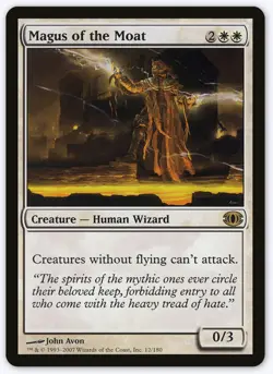 Magus of the Moat (Pack Fresh) - MTG: The List Reprints (LIST) - Image 1