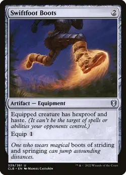 Swiftfoot Boots CLB NM MTG - Image 1