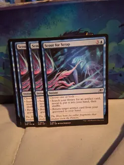 SCOUR FOR SCRAP x4 mtg NM-M Edge of Eternities 4 Unc - Image 1