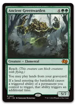 Ancient Greenwarden #627 (NM) Foundations Jumpstart J25 Magic MTG - Image 1