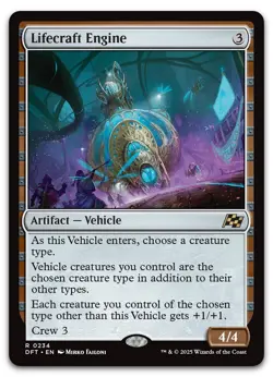 Lifecraft Engine #234 (NM) Aetherdrift DFT Magic MTG - Image 1