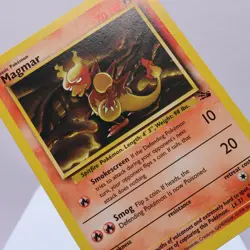 Pokemon TCG - Magmar 39/62 Fossil Uncommon WOTC 1999 - EXC - Image 1