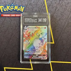 Charizard VMAX 074/073 Tag 10 - Graded - Pokemon TCG - Champion’s Path - Image 1