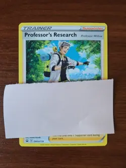 Pokemon Promo - SWSH178 PROFESSOR'S RESEARCH (w/ Pokemon Go Code) - Image 1