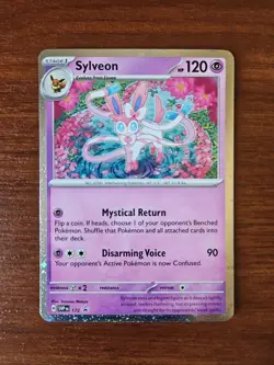 Pokemon Promo - 172 SYLVEON, Cosmos Holo - Image 1
