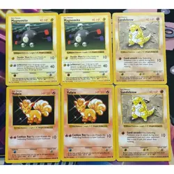 Shadowless Base Set Vintage Pokemon Lot WOTC TCG (LP-MP) - Image 3