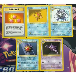 Shadowless Base Set Vintage Pokemon Lot WOTC TCG (LP-MP) - Image 5