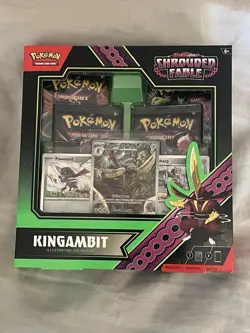 Pokemon Shrouded Fable Kingambit Illustration Collection Box *Sealed* - Image 1