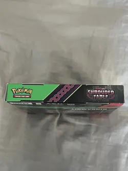 Pokemon Shrouded Fable Kingambit Illustration Collection Box *Sealed* - Image 4