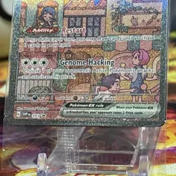 Mew ex SVP 053 Pokemon TCG Scarlet Violet 151 Black Star Promo Full Art SEALED🔥 - Image 3