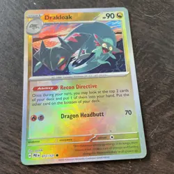 Pokemon TCG: Drakloak (Poke Ball Pattern) 072/131 Sv: Prismatic Evolutions Holo - Image 1