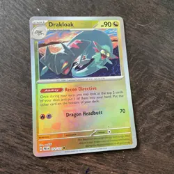 Pokemon TCG: Drakloak (Poke Ball Pattern) 072/131 Sv: Prismatic Evolutions Holo - Image 3