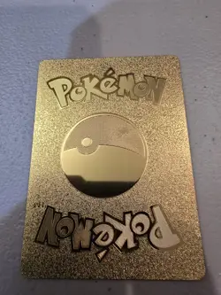 Pokemon Charizard V Evolution 508HP Gold Foil Fan Art - Image 2