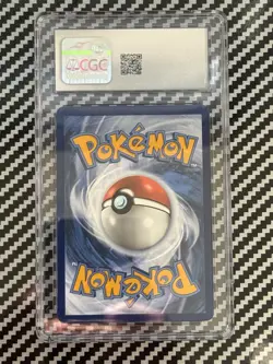 2023 POKEMON SVP EN-SV BLACK STAR PROMO 151 ULTRA-PREM COLL #053 MEW EX CGC 10 - Image 2